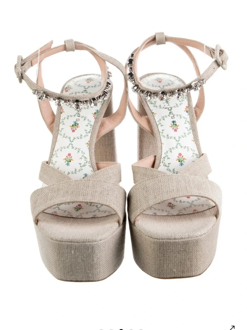 Hill House Party Platform Size 37.5